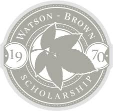 Watson-Brown Scholarship 2022/2023