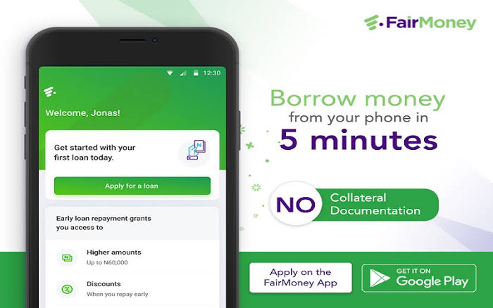 Fairmoney loan App